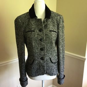 Ann Taylor Loft tweed jacket